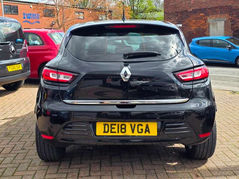 2018 RENAULT CLIO 2018 RENAULT CLIO