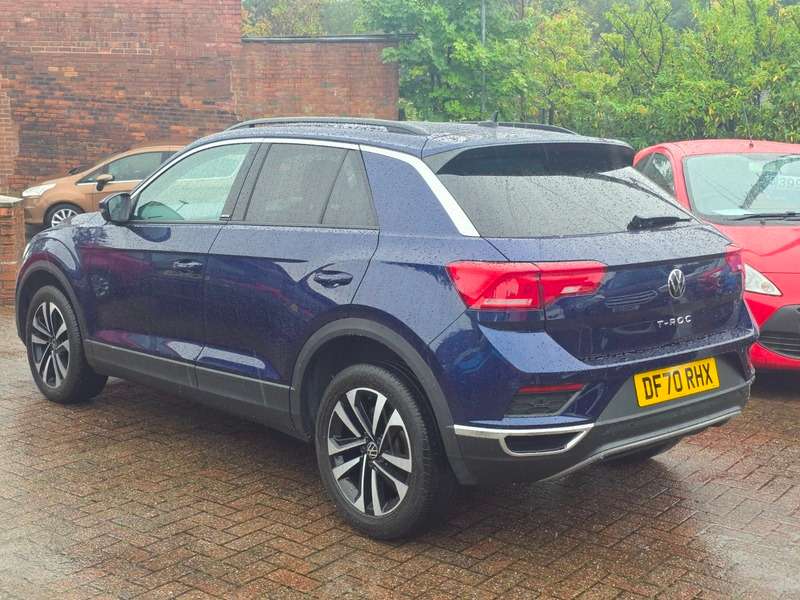 2021 VOLKSWAGEN T-ROC 2021 VOLKSWAGEN T-ROC