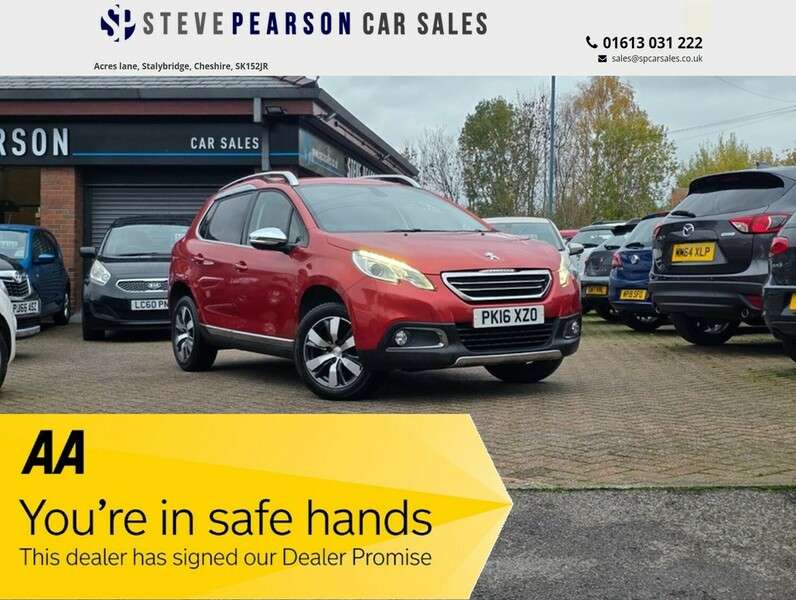 A 2016 PEUGEOT 2008 BLUE HDI S/S ALLURE A 2016 PEUGEOT 2008 BLUE HDI S/S ALLURE