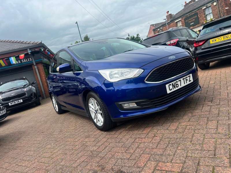 A 2017 FORD C-MAX ZETEC A 2017 FORD C-MAX ZETEC