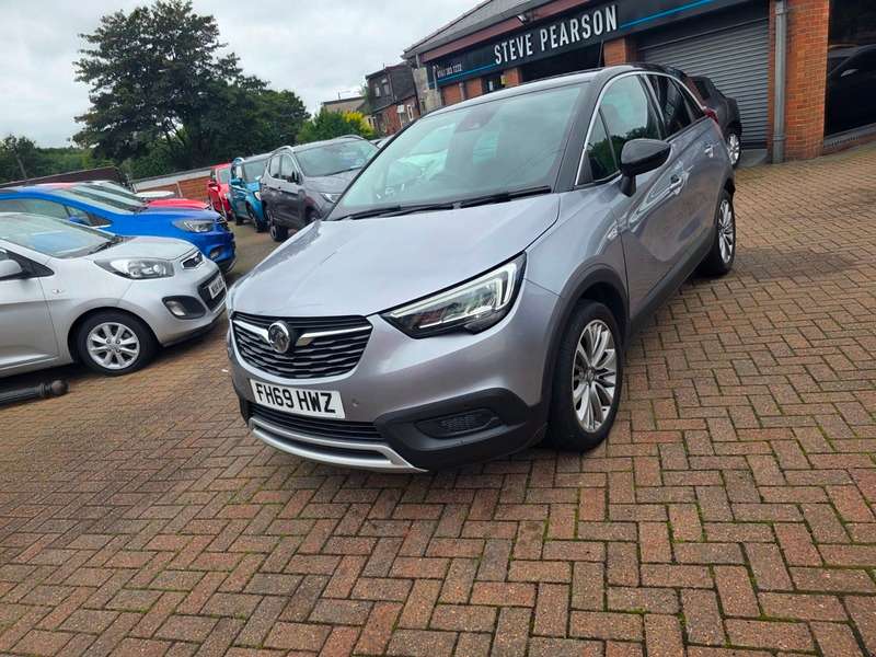 2019 VAUXHALL CROSSLAND X 2019 VAUXHALL CROSSLAND X