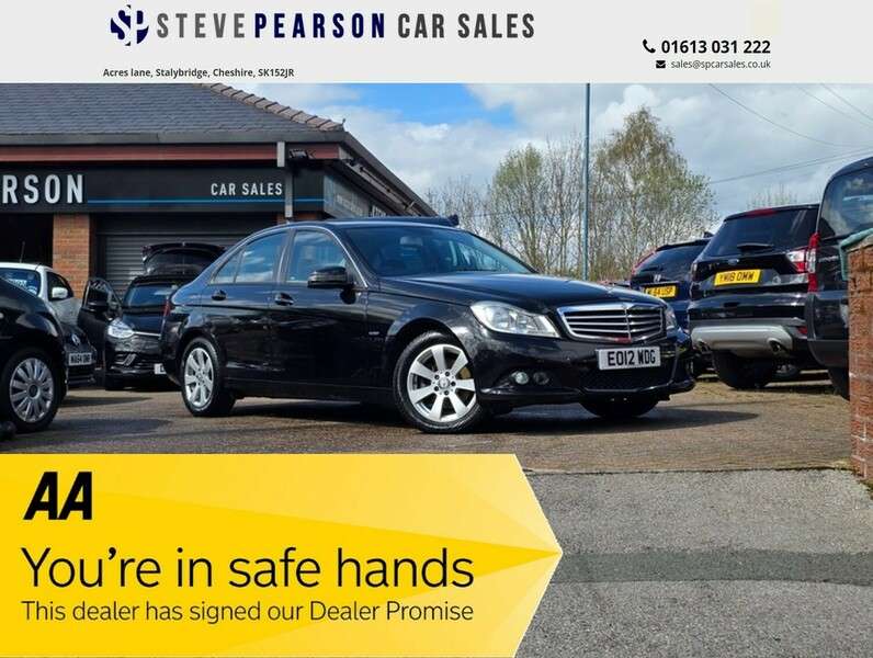 A 2012 MERCEDES C CLASS C180 BLUEEFFICIENCY SE A 2012 MERCEDES C CLASS C180 BLUEEFFICIENCY SE