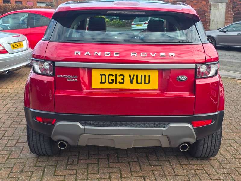 2013 LAND ROVER RANGE ROVER EVOQUE 2013 LAND ROVER RANGE ROVER EVOQUE