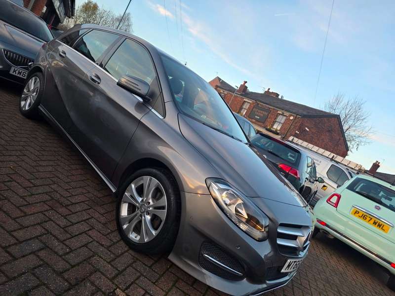 2017 MERCEDES B CLASS 2017 MERCEDES B CLASS