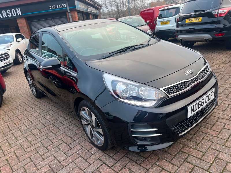 2017 KIA RIO 2017 KIA RIO