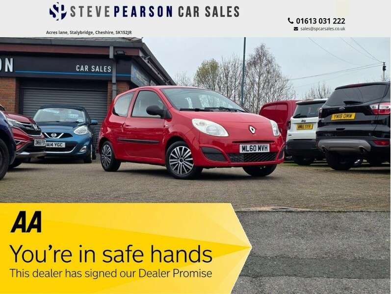 A 2010 RENAULT TWINGO EXPRESSION A 2010 RENAULT TWINGO EXPRESSION