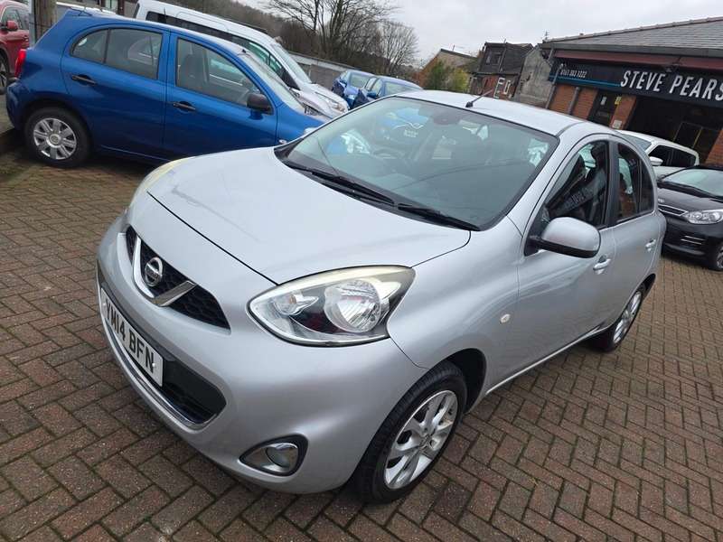 A 2014 NISSAN MICRA ACENTA A 2014 NISSAN MICRA ACENTA