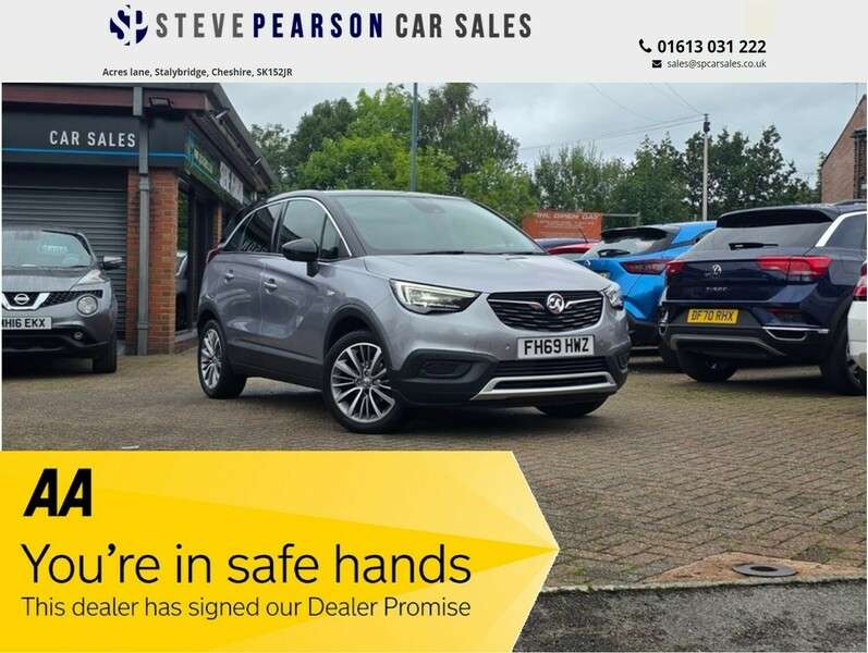 A 2019 VAUXHALL CROSSLAND X SPORT NAV PREMIUM A 2019 VAUXHALL CROSSLAND X SPORT NAV PREMIUM
