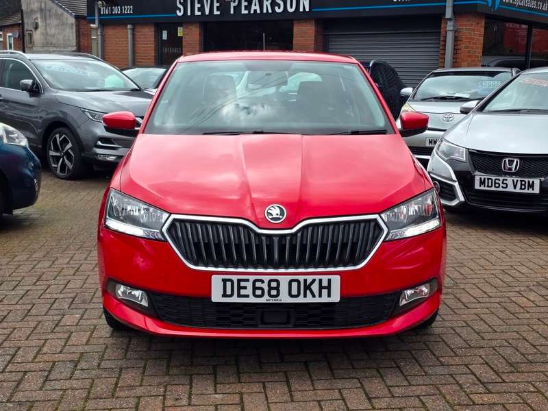 A 2018 SKODA FABIA SE MPI A 2018 SKODA FABIA SE MPI