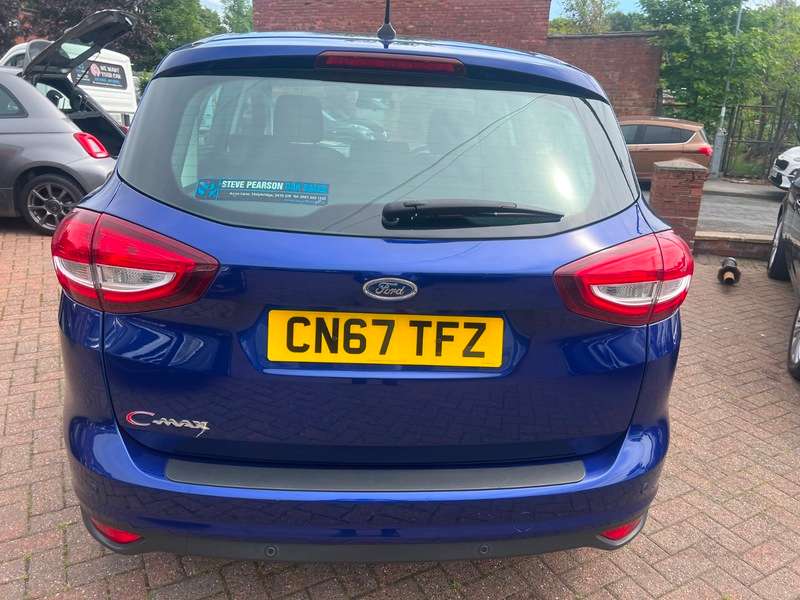 2017 FORD C-MAX 2017 FORD C-MAX