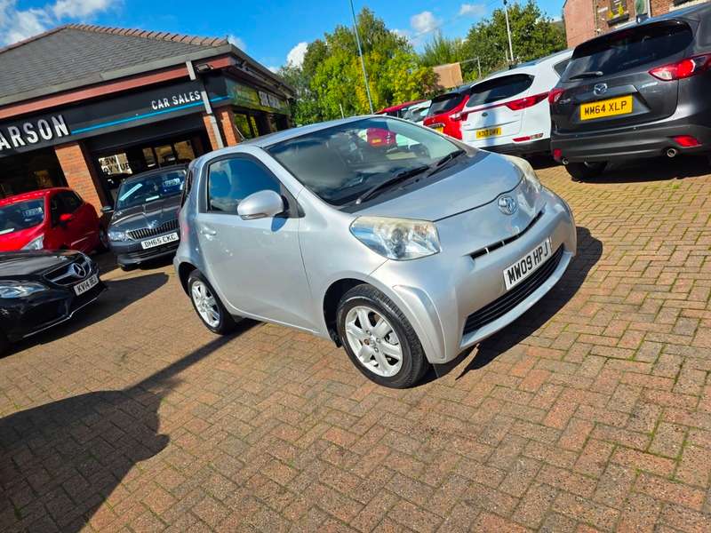 2009 TOYOTA IQ 2009 TOYOTA IQ