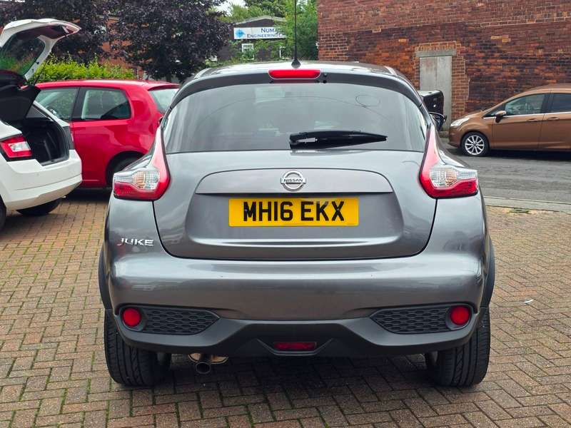 2016 NISSAN JUKE 2016 NISSAN JUKE