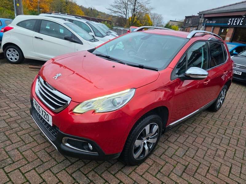 A 2016 PEUGEOT 2008 BLUE HDI S/S ALLURE A 2016 PEUGEOT 2008 BLUE HDI S/S ALLURE