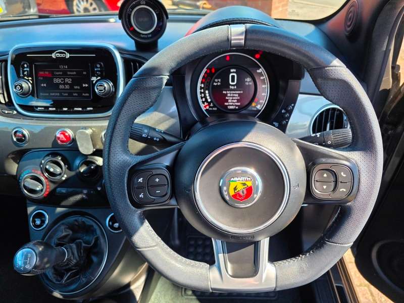 2019 ABARTH 500 2019 ABARTH 500