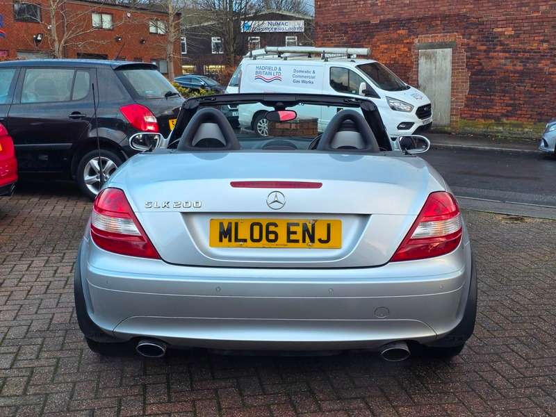 2006 MERCEDES SLK 2006 MERCEDES SLK