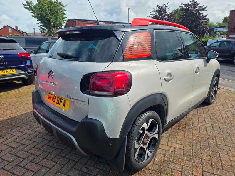 2018 CITROEN C3 AIRCROSS 2018 CITROEN C3 AIRCROSS