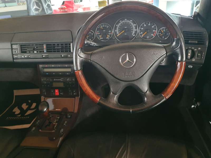 2000 MERCEDES SL CLASS 2000 MERCEDES SL CLASS