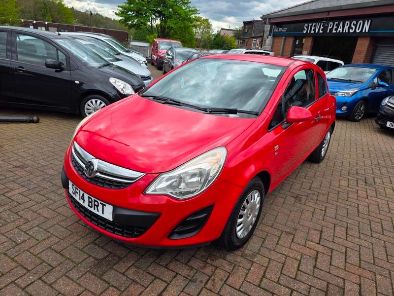 A 2014 VAUXHALL CORSA S ECOFLEX A 2014 VAUXHALL CORSA S ECOFLEX