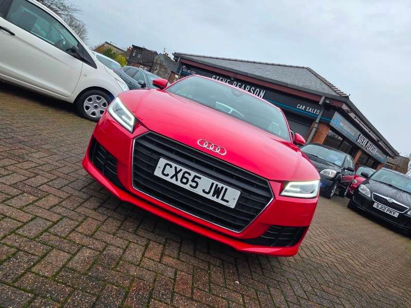 2015 AUDI TT 2015 AUDI TT