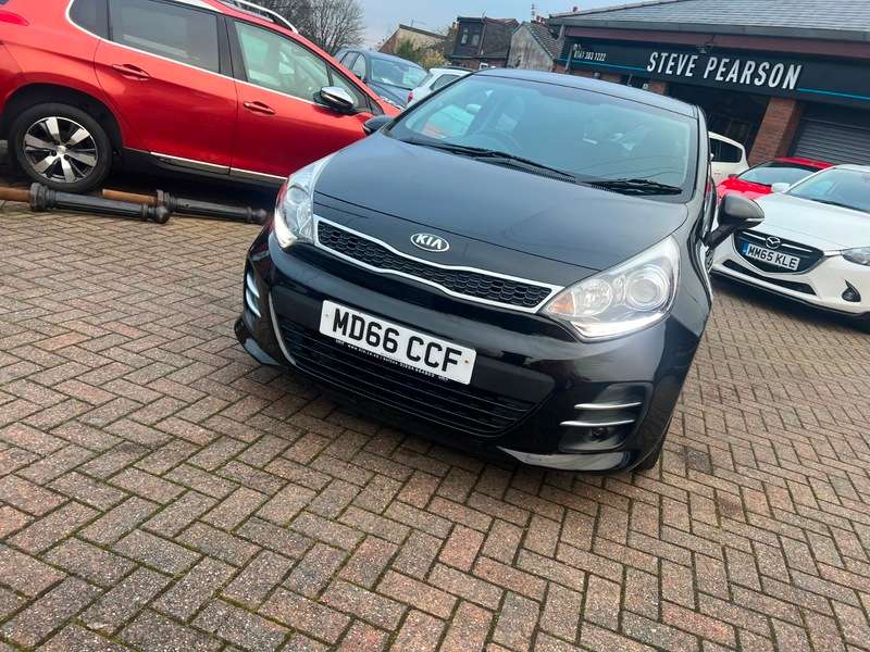 2017 KIA RIO 2017 KIA RIO