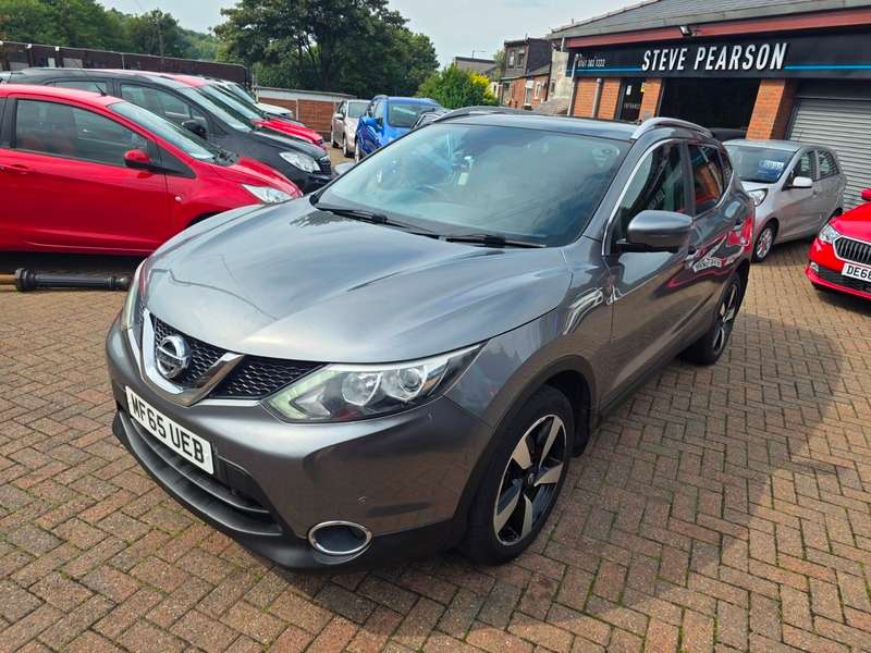 A 2015 NISSAN QASHQAI N-TEC PLUS DIG-T A 2015 NISSAN QASHQAI N-TEC PLUS DIG-T