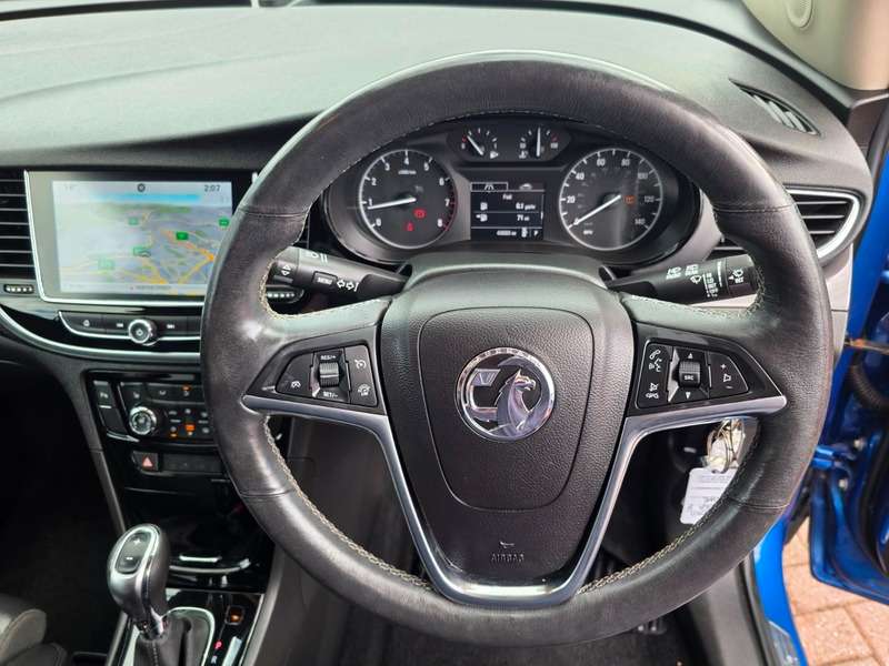 2018 VAUXHALL MOKKA 2018 VAUXHALL MOKKA