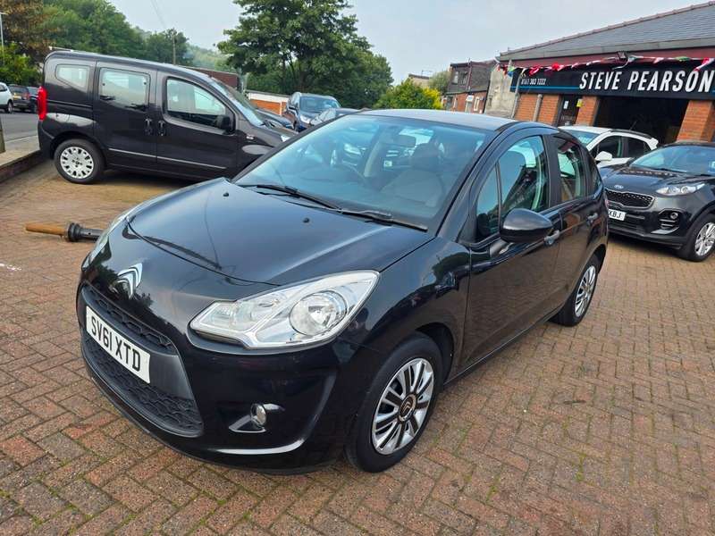 A 2011 CITROEN C3 VT A 2011 CITROEN C3 VT