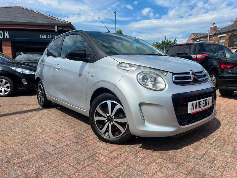 A 2016 CITROEN C1 PURETECH FLAIR A 2016 CITROEN C1 PURETECH FLAIR