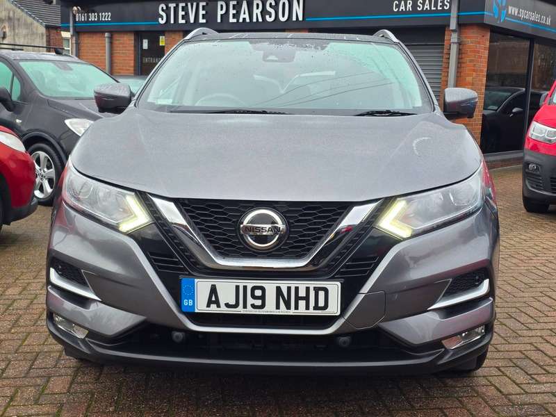 A 2019 NISSAN QASHQAI DIG-T N-CONNECTA A 2019 NISSAN QASHQAI DIG-T N-CONNECTA
