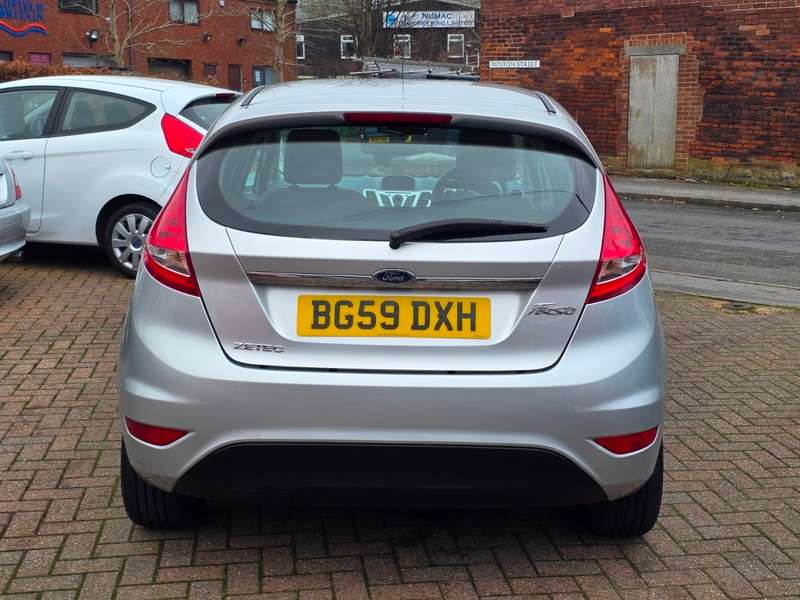 2009 FORD FIESTA 2009 FORD FIESTA