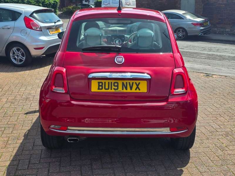 2019 FIAT 500 2019 FIAT 500