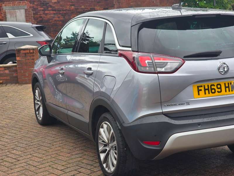 2019 VAUXHALL CROSSLAND X 2019 VAUXHALL CROSSLAND X