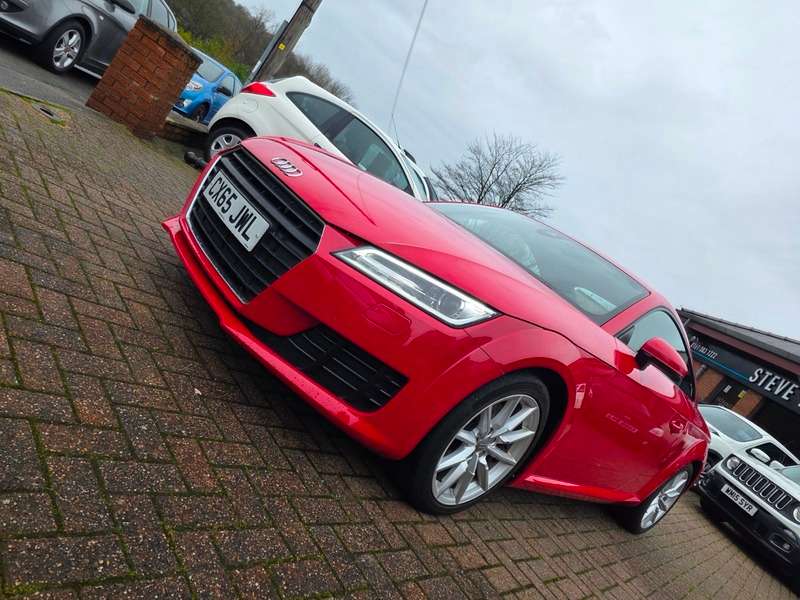 2015 AUDI TT 2015 AUDI TT