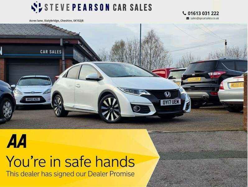 A 2017 HONDA CIVIC I-VTEC SR A 2017 HONDA CIVIC I-VTEC SR