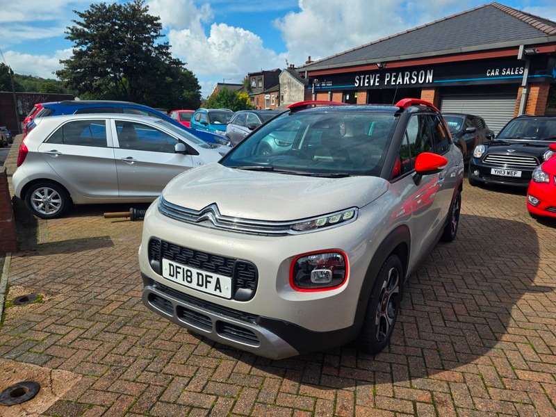 2018 CITROEN C3 AIRCROSS 2018 CITROEN C3 AIRCROSS