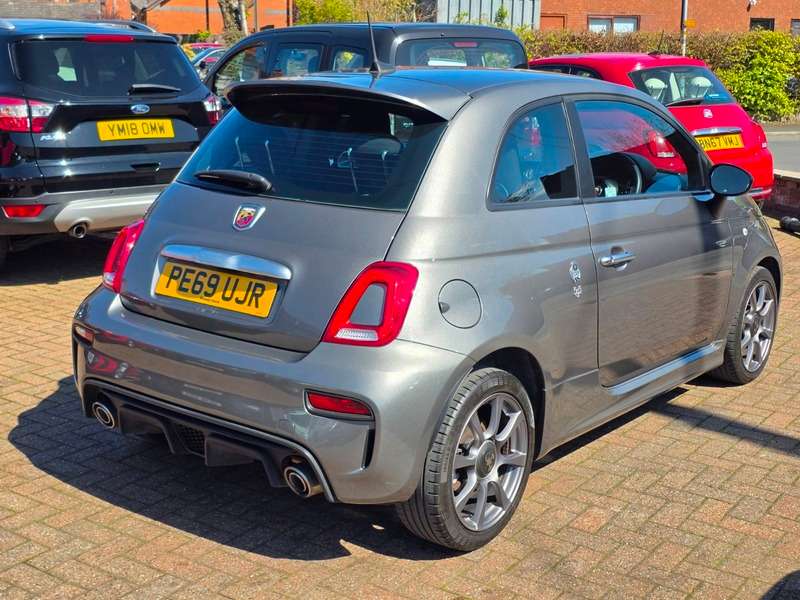 2019 ABARTH 500 2019 ABARTH 500