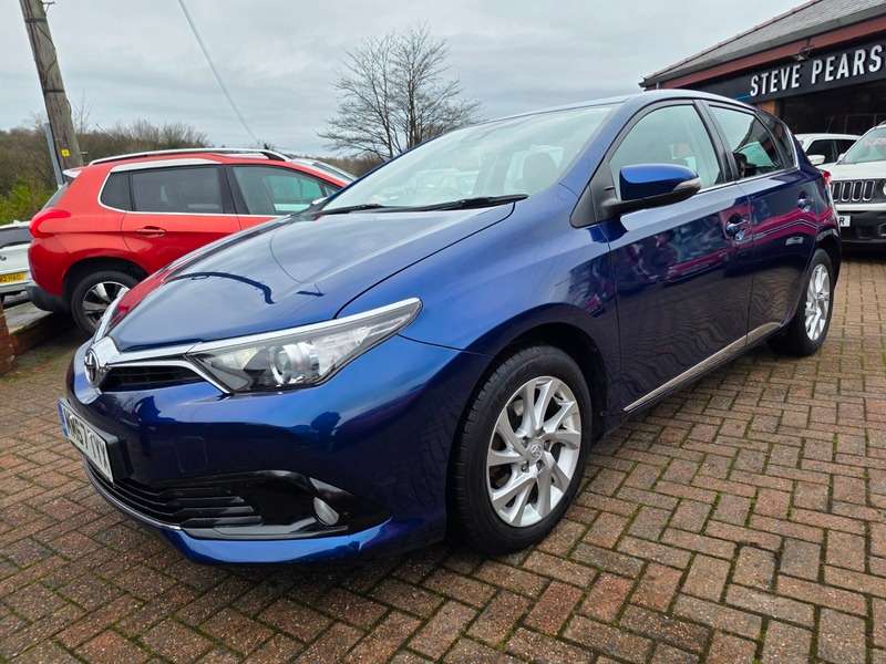 2018 TOYOTA AURIS 2018 TOYOTA AURIS