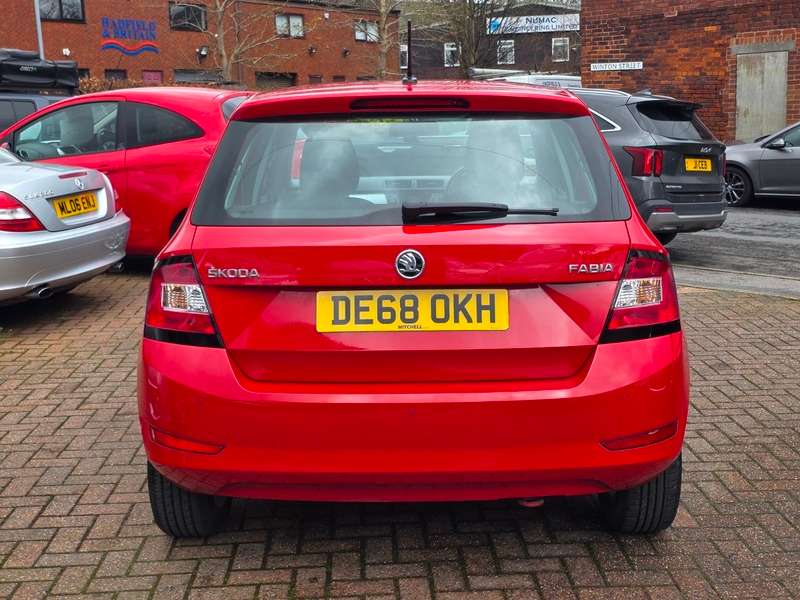 2018 SKODA FABIA 2018 SKODA FABIA