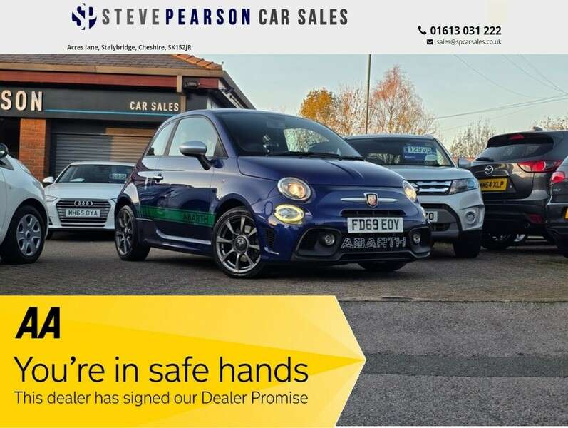 Check out this Abarth 500 2019 Petrol Manual