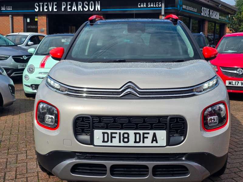 A 2018 CITROEN C3 AIRCROSS BLUEHDI FLAIR A 2018 CITROEN C3 AIRCROSS BLUEHDI FLAIR
