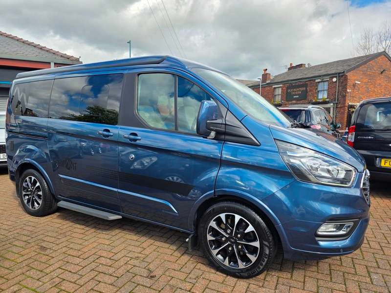 2020 FORD TOURNEO CUSTOM 2020 FORD TOURNEO CUSTOM