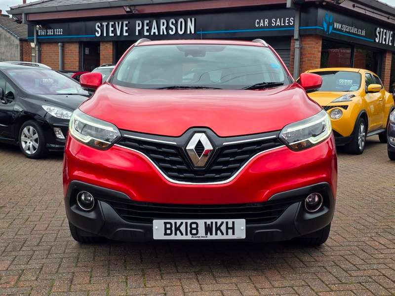 A 2018 RENAULT KADJAR DYNAMIQUE S NAV TCE A 2018 RENAULT KADJAR DYNAMIQUE S NAV TCE