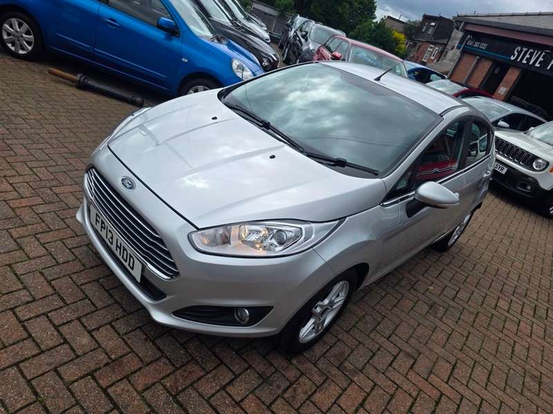 2013 FORD FIESTA 2013 FORD FIESTA