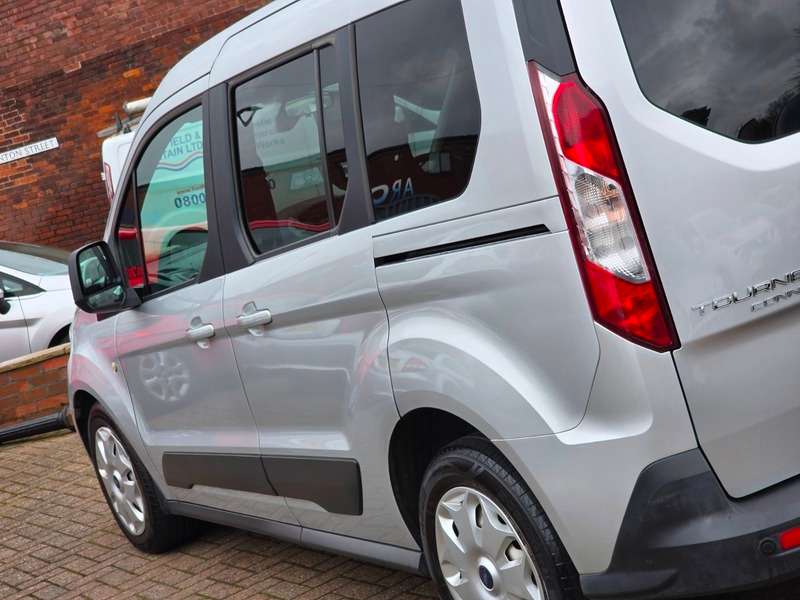 2014 FORD TOURNEO CONNECT 2014 FORD TOURNEO CONNECT