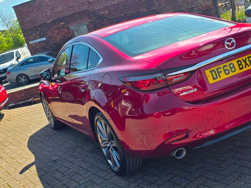 2019 MAZDA MAZDA 6 2019 MAZDA MAZDA 6