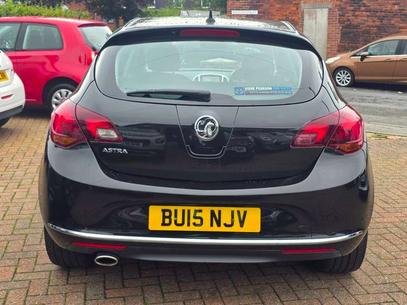 2015 VAUXHALL ASTRA 2015 VAUXHALL ASTRA