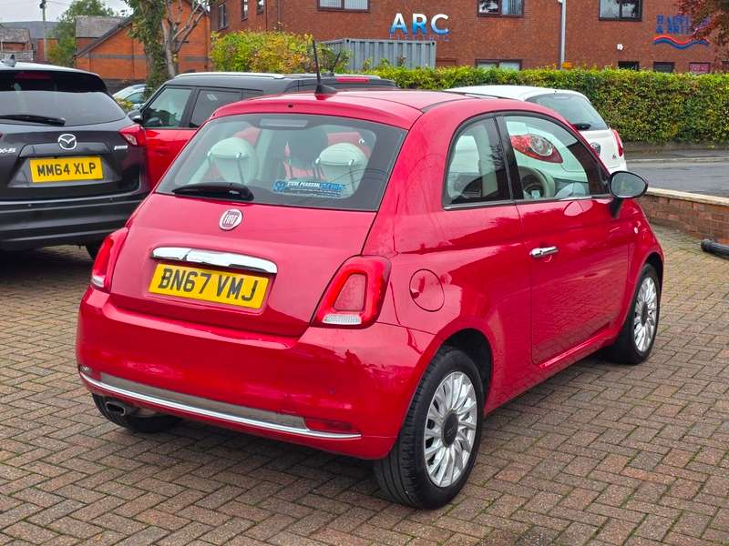 2017 FIAT 500 2017 FIAT 500