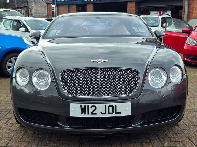 A 2006 BENTLEY CONTINENTAL GT A 2006 BENTLEY CONTINENTAL GT