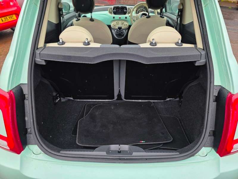 2016 FIAT 500 2016 FIAT 500