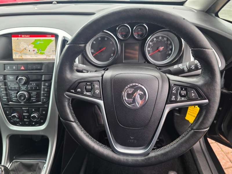 2015 VAUXHALL ASTRA 2015 VAUXHALL ASTRA